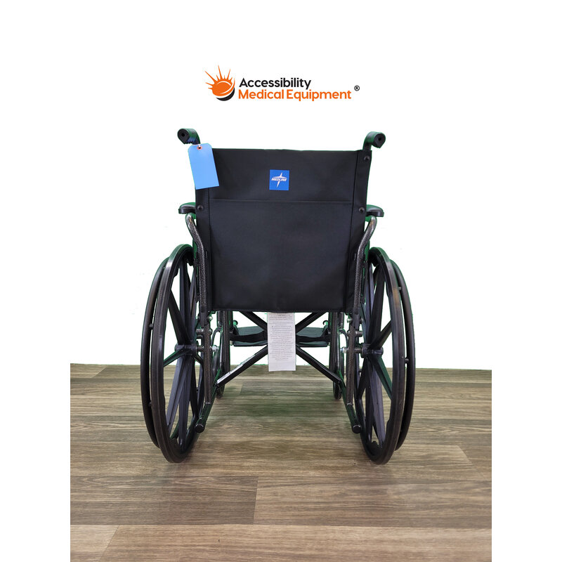 Medline K1 Wheelchair with Swing Away Footrests