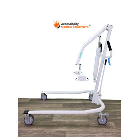 Manual Full Body Hydraulic Patient Lift - 400 Pound Capacity
