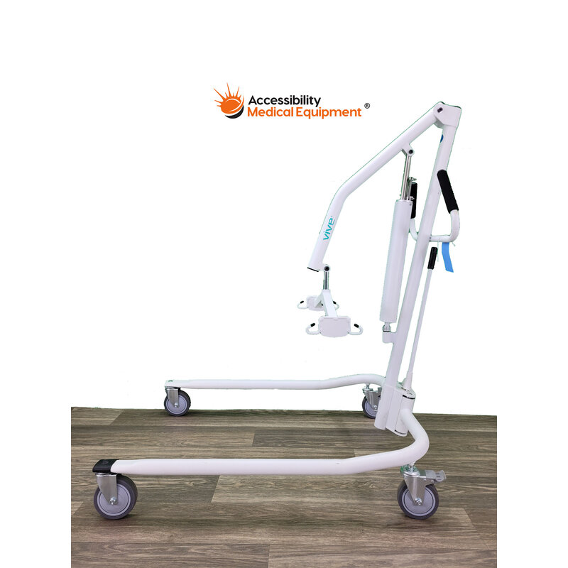 Manual Full Body Hydraulic Patient Lift - 400 Pound Capacity