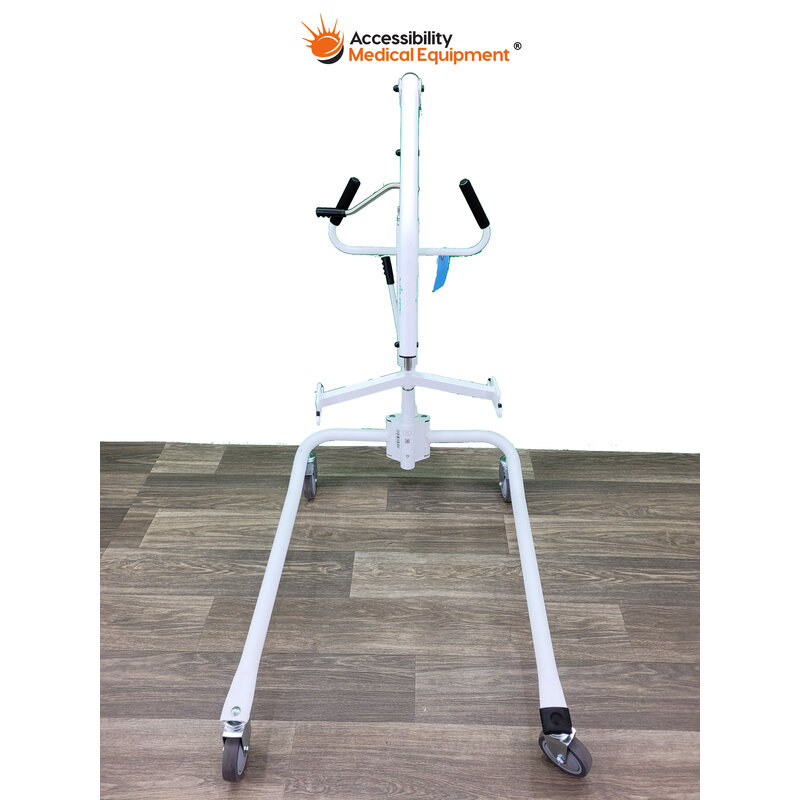 Manual Full Body Hydraulic Patient Lift - 400 Pound Capacity