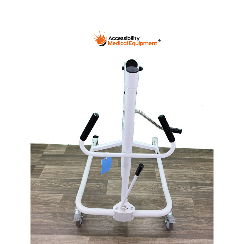 Manual Full Body Hydraulic Patient Lift - 400 Pound Capacity