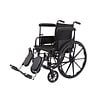 Rhythm Commando 20" K4 Wheelchair w/ SA Footrests