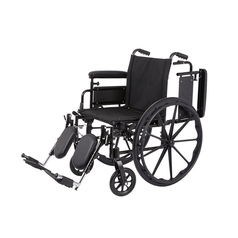 Rhythm Commando 20" K4 Wheelchair w/ SA Footrests