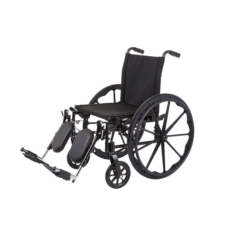 Rhythm Commando 20" K4 Wheelchair w/ SA Footrests
