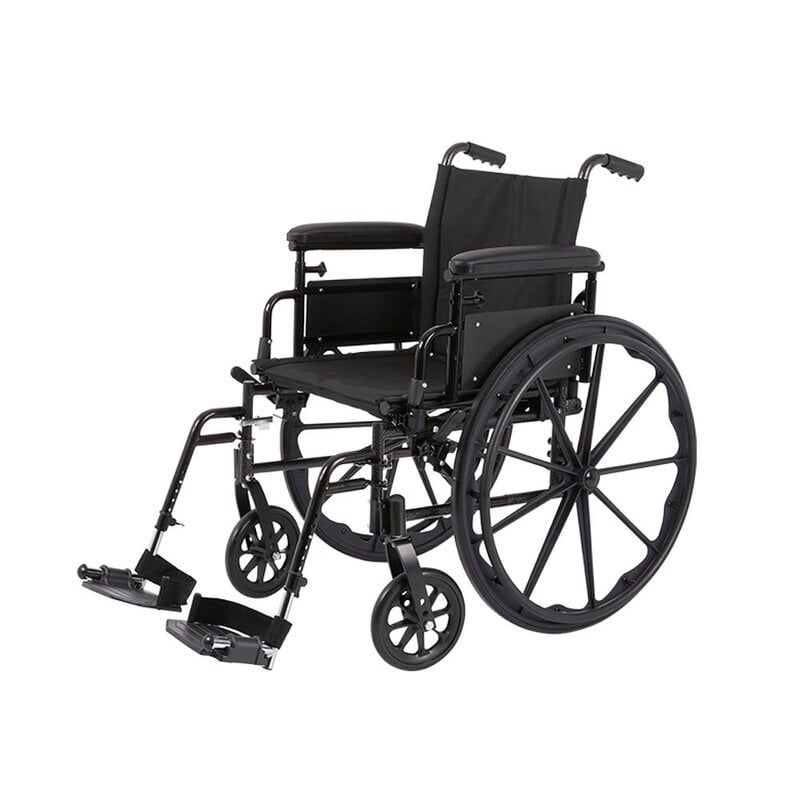 Rhythm Commando 20" K4 Wheelchair w/ SA Footrests