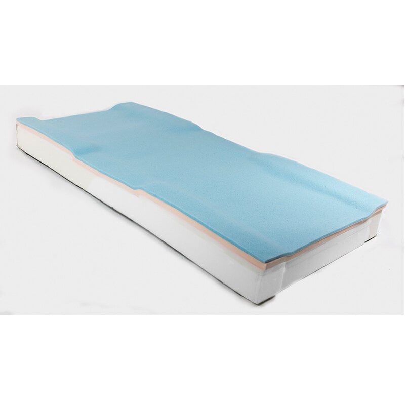 Proactive Medical Protekt Supreme Support 3600-84 - Non-Powered Self-Adjusting Air/Foam Mattress System, 35"x84"x7" (E0373/E0277)