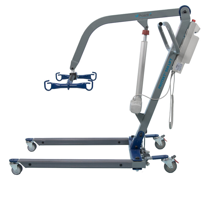 Proactive Medical Protekt 500 Lift - Electric Full Body Patient Lift, 500 lb Capacity (E0635)