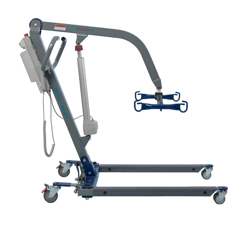 Proactive Medical Protekt 500 Lift - Electric Full Body Patient Lift, 500 lb Capacity (E0635)