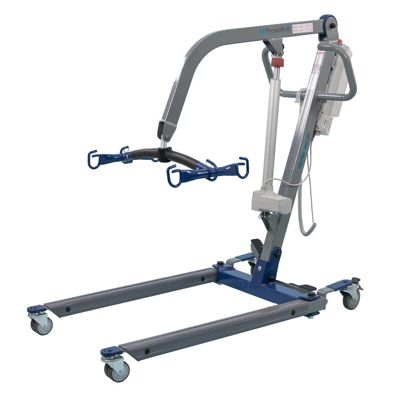 Proactive Medical Protekt 600 Lift - Electric Full Body Patient Lift, 600 lb Capacity (E0635)