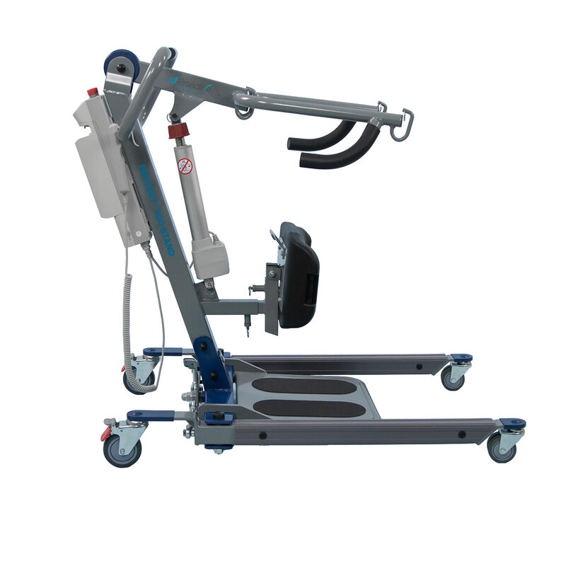 Proactive Medical Protekt 500 Stand - Electric Sit-to-Stand Patient Lift, 500 lb Capacity (E0637)