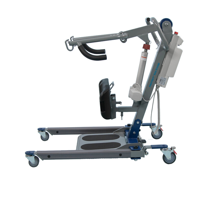 Proactive Medical Protekt 500 Stand - Electric Sit-to-Stand Patient Lift, 500 lb Capacity (E0637)