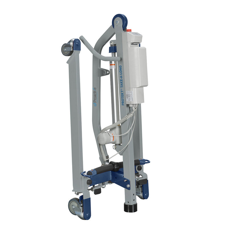 Proactive Medical Protekt Take-A-Long Portable Folding Electric Patient Lift, 400 lb Capacity (E0635)