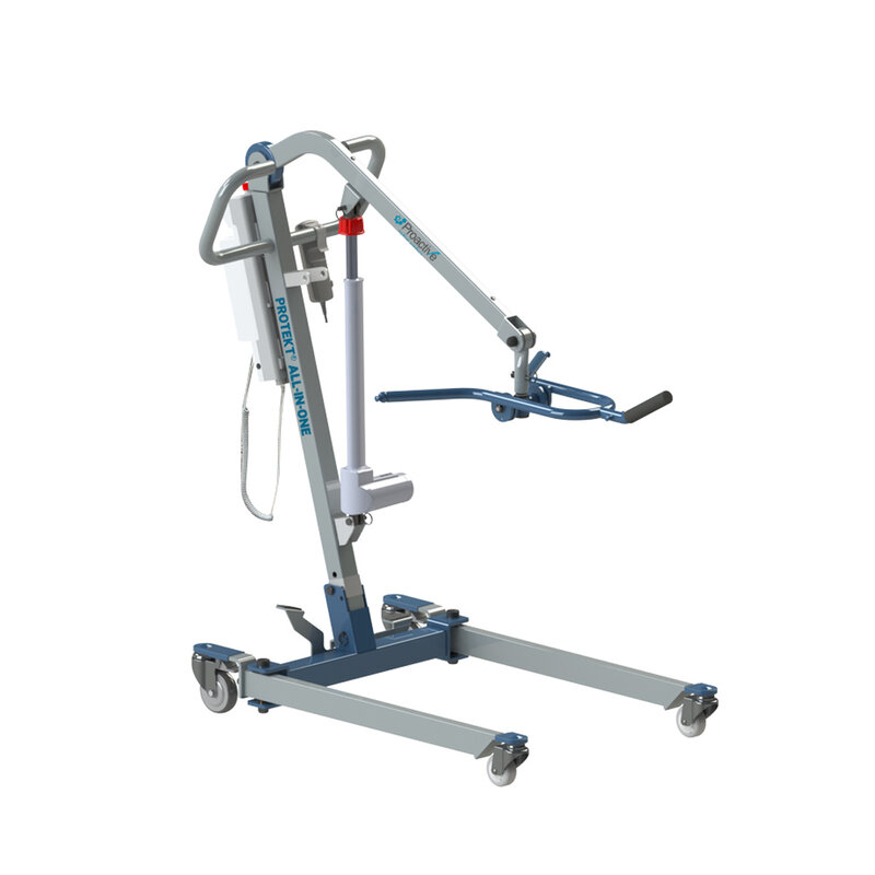 Proactive Medical Protekt All-In-One Portable Folding Patient Lift, 350 lb Capacity (E0635)