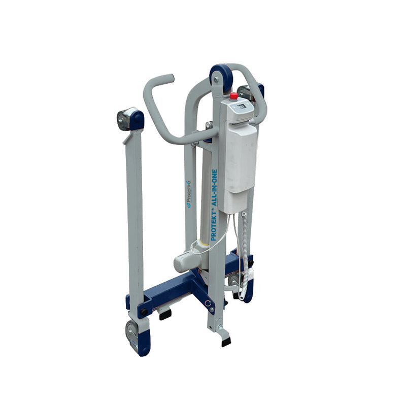 Proactive Medical Protekt All-In-One Portable Folding Patient Lift, 350 lb Capacity (E0635)