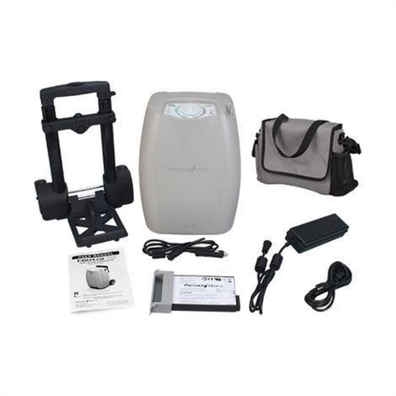 New Precision Medical EasyPulse 5LPM Portable Oxygen Concentrator