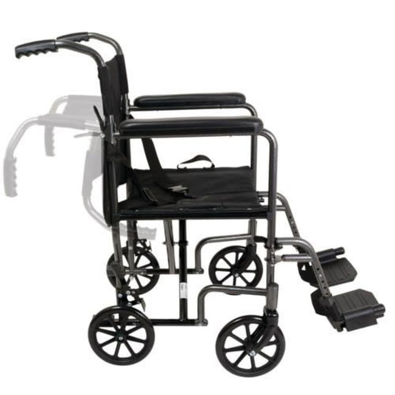 ProBasics Steel Transport Wheelchair