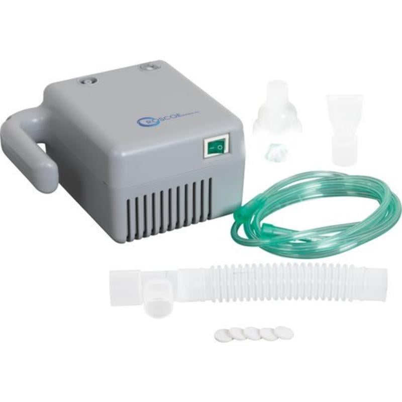 Roscoe Medical Rite-Neb 4 Nebulizer Compressor System With Disposable Neb Kit