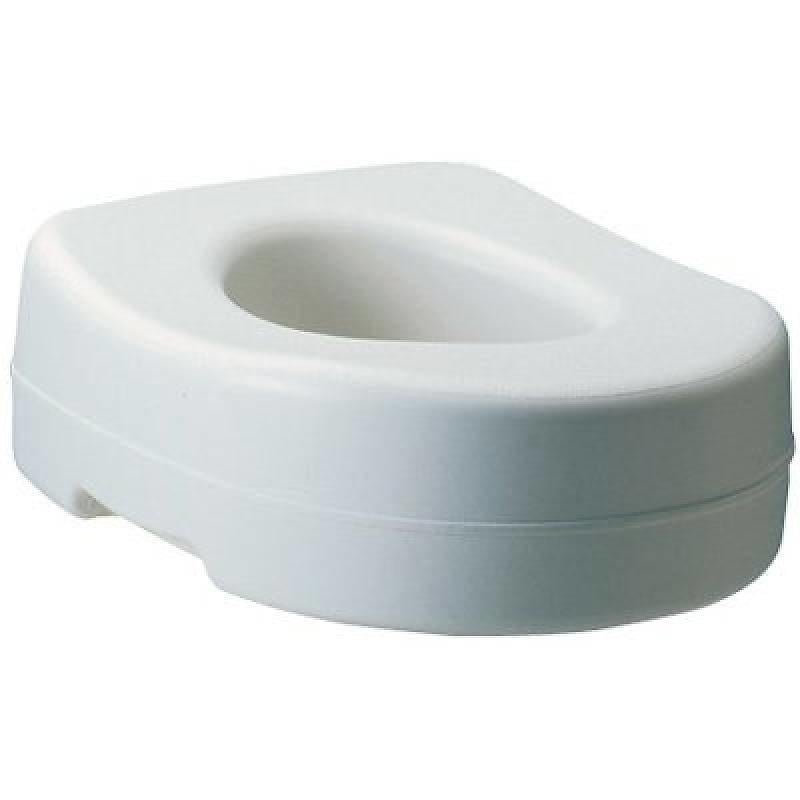 Carex Elongated Securable Toilet Seat Riser