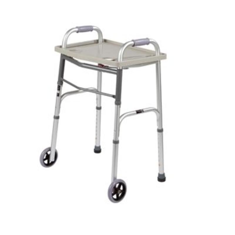 Roscoe Folding Walker Tray Accessibility Medical Equipment