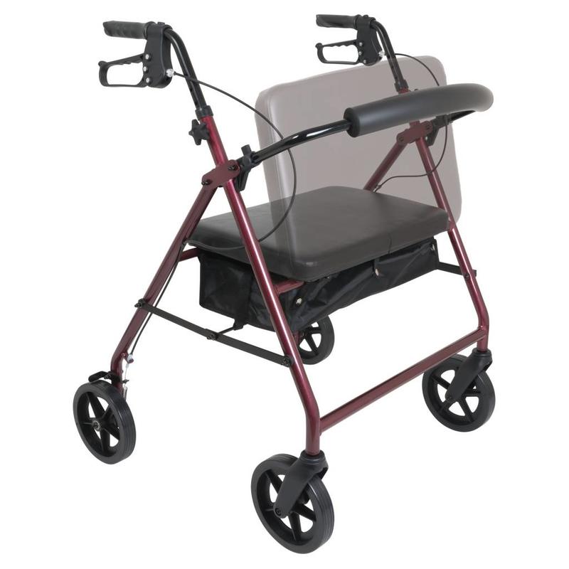 ProBasics Aluminum Frame Bariatric Rollator