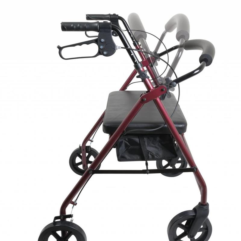 ProBasics Aluminum Frame Bariatric Rollator