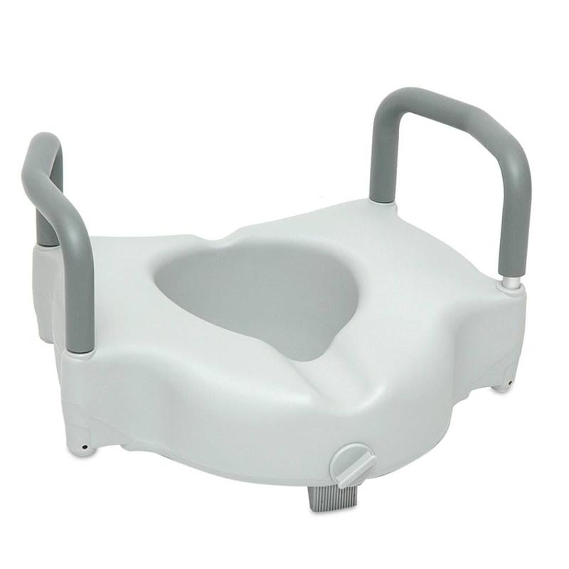 Toilet Seat Riser with Arms