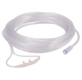 Adult Soft Nasal Cannula With Kink-Resistant Tubing