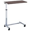 Non-Tilt Overbed Table, Chrome