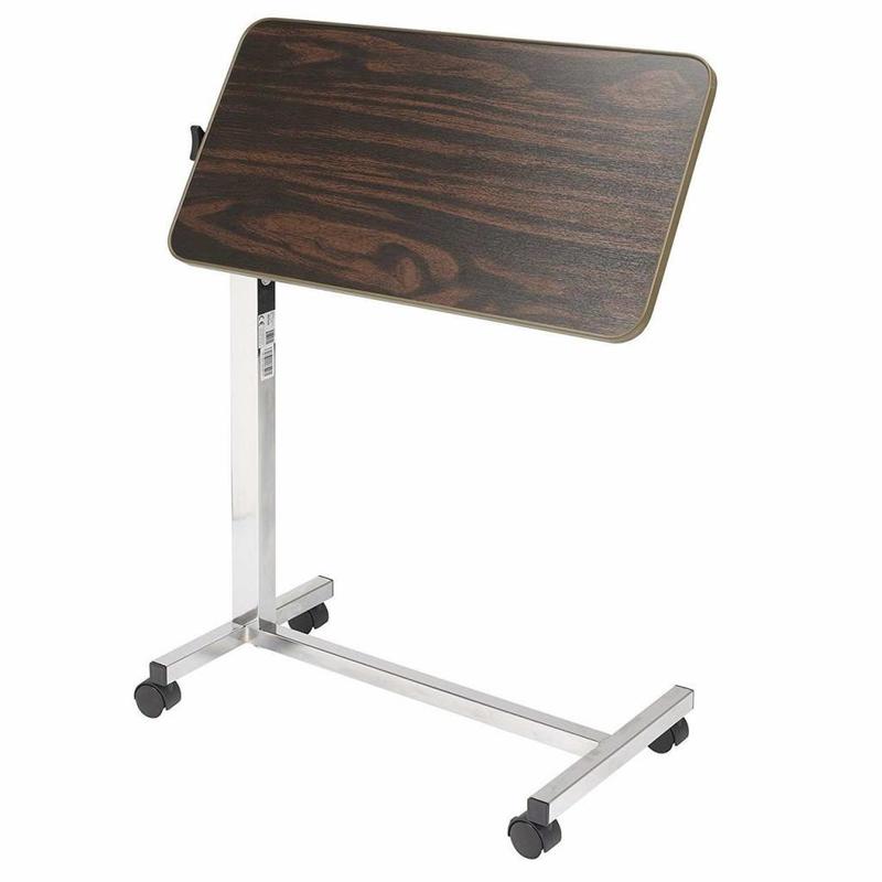 Drive Medical Drive Deluxe Tilt Top Overbed Table