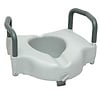 Refurbished Elevated Toilet Seat Riser - With Handles