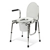 Refurbished Standard Commodes - Drop-Arms