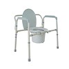 Refurbished Bariatric Fixed Arm Commode