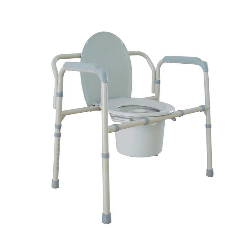 Refurbished Bariatric Fixed Arm Commode