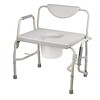 Refurbished Bariatric Commodes - Drop-Arms