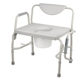 Refurbished Bariatric Commodes - Drop-Arms