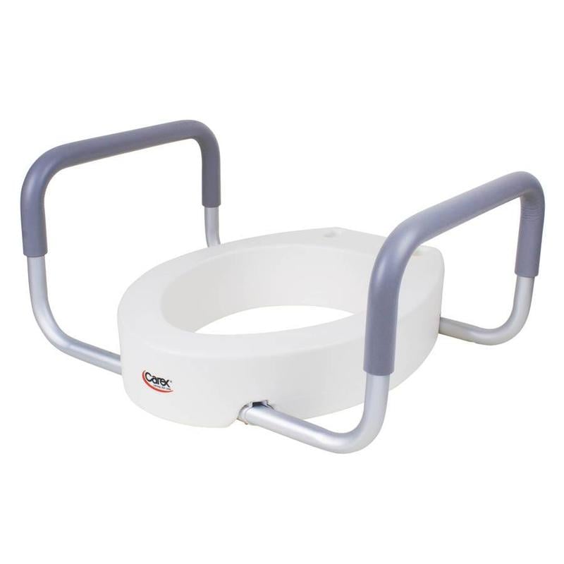 Toilet Seat Riser With Handles