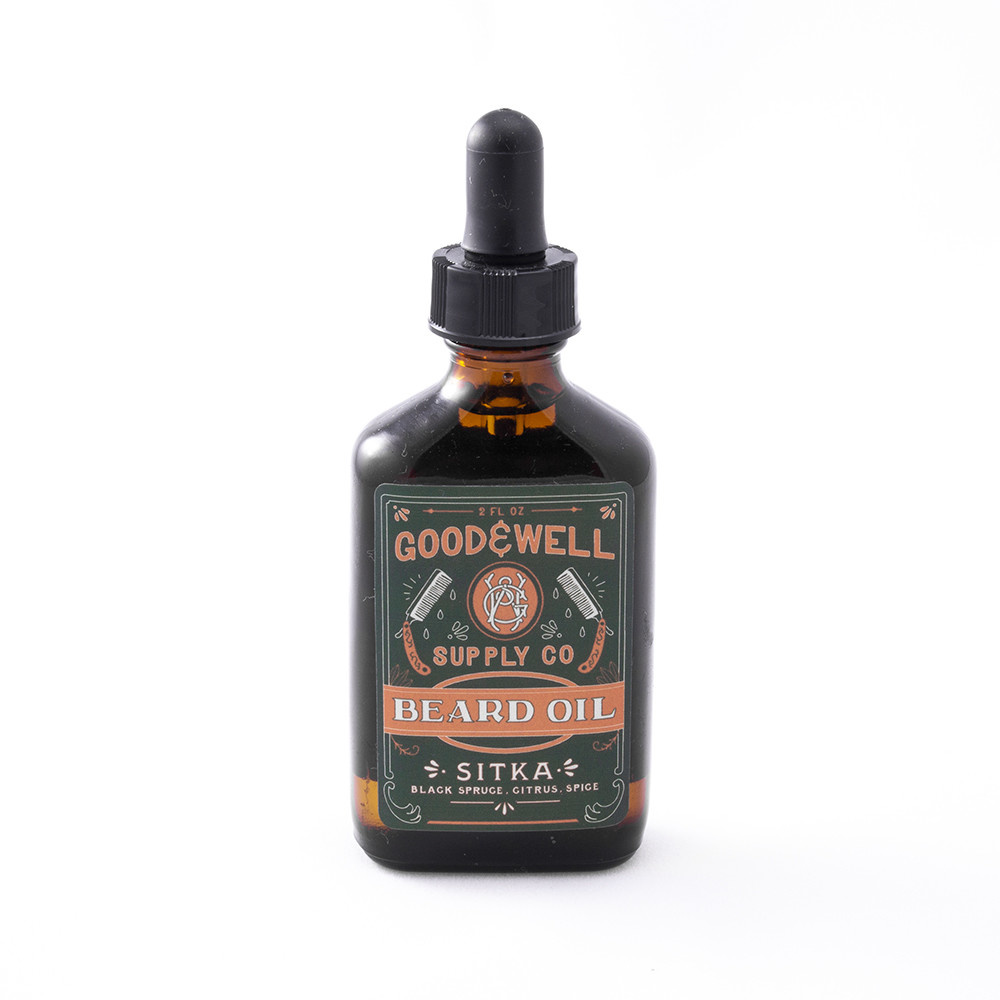 Beard Oil Sitka Scout