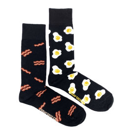 Friday Sock Co Eggs & Bacon Socks