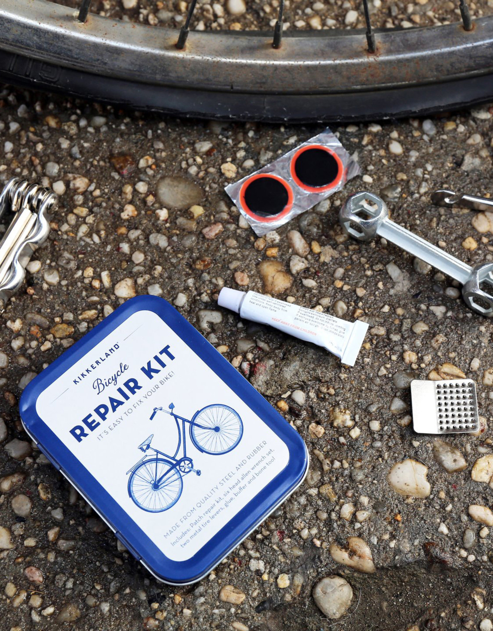 Kikkerland Bike Repair Kit