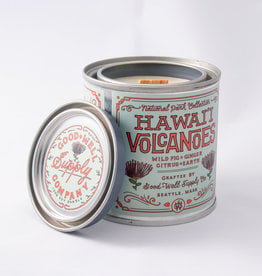Good and Well Supply Company National Park Candle - Hawaii Volcanoes