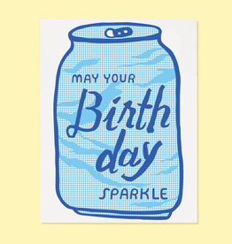 The Good Twin Sparkle Birthday Card