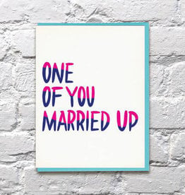 Bench Pressed Married Up Card