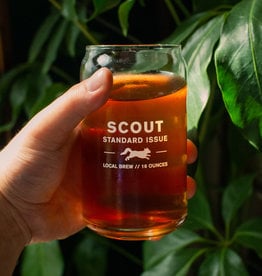 Scout Standard Issue Pint Glass
