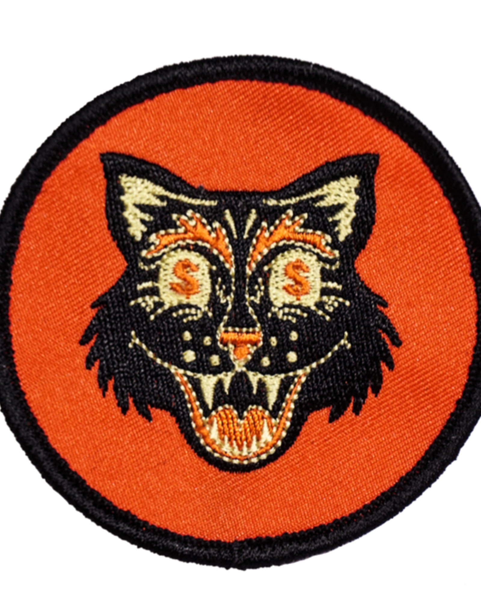 Oxford Pennant Money Cat Patch