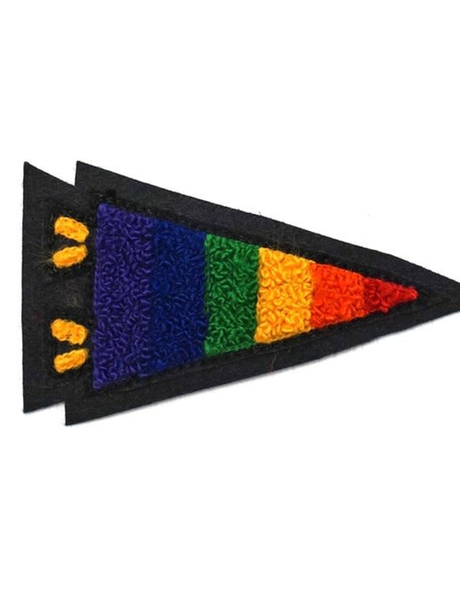 Oxford Pennant Pride Chenille Patch