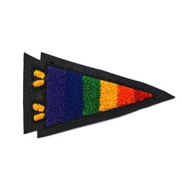 Oxford Pennant Pride Chenille Patch