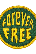 Oxford Pennant Forever Free Patch