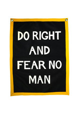 Oxford Pennant Do Right Camp Flag