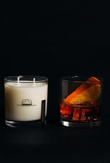 Ranger Station Old Fashioned Rocks Glass Candle