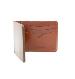 Leather Works Minnesota No. 9 Bifold Wallet Chestnut